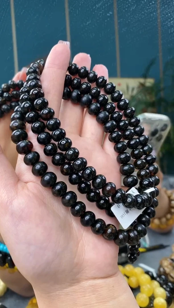 【闪购商品】琥珀裸石未镶嵌1/20-GM-#56