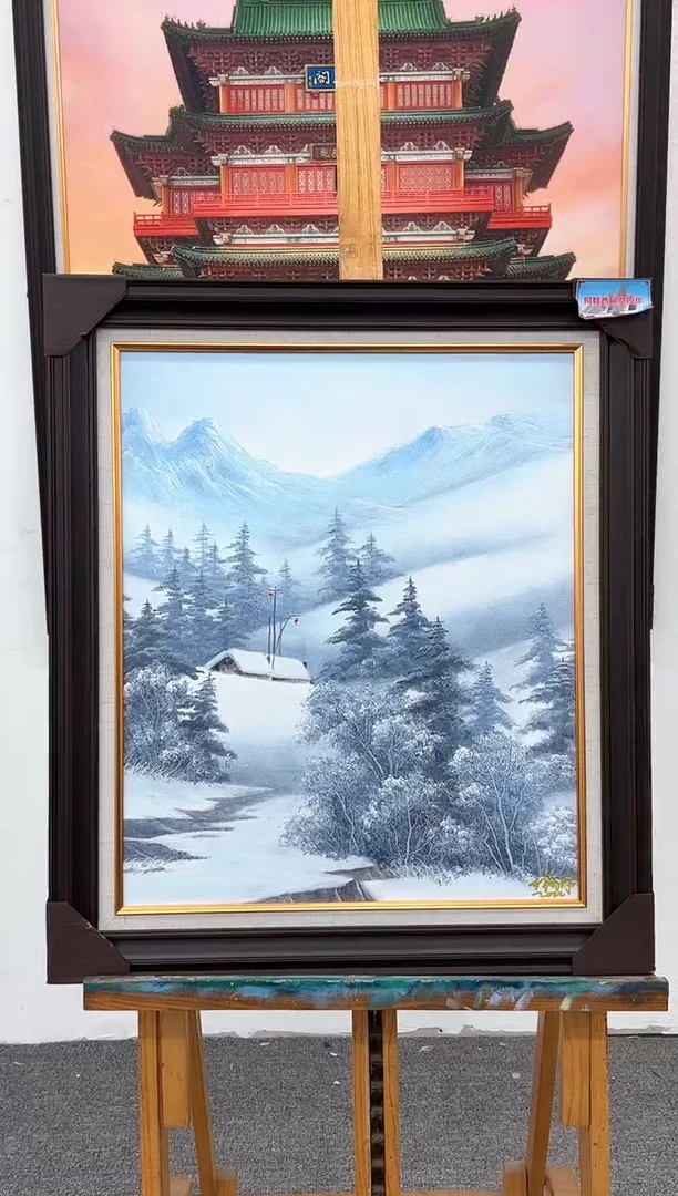 油画03书画作品欣赏