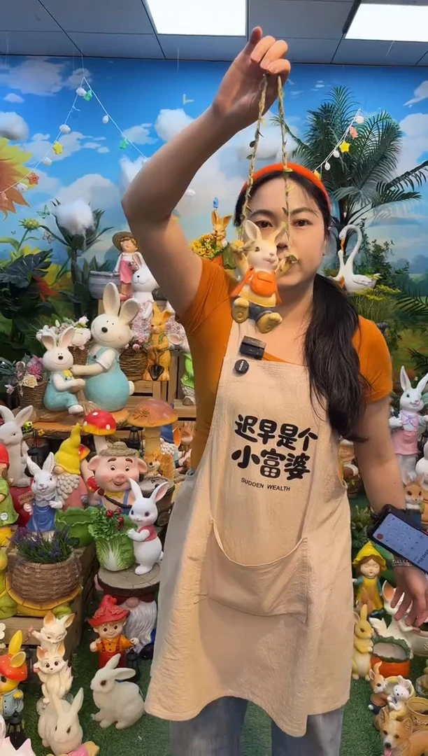 花园庭院户外摆件&00&