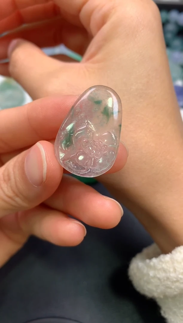 【闪购商品】定制翡翠未镶嵌1068781792