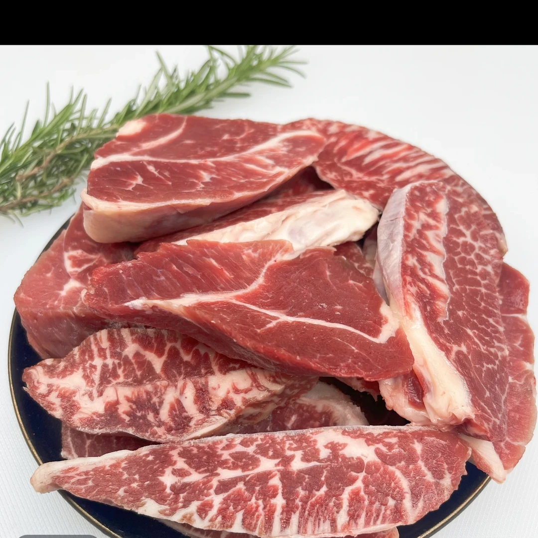 原切牛排【卤、煎、炖、炒】原切牛排边3斤