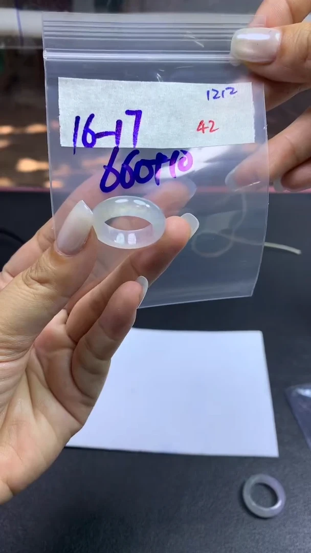 未镶嵌定制翡翠毛货需精细抛光拍一发一