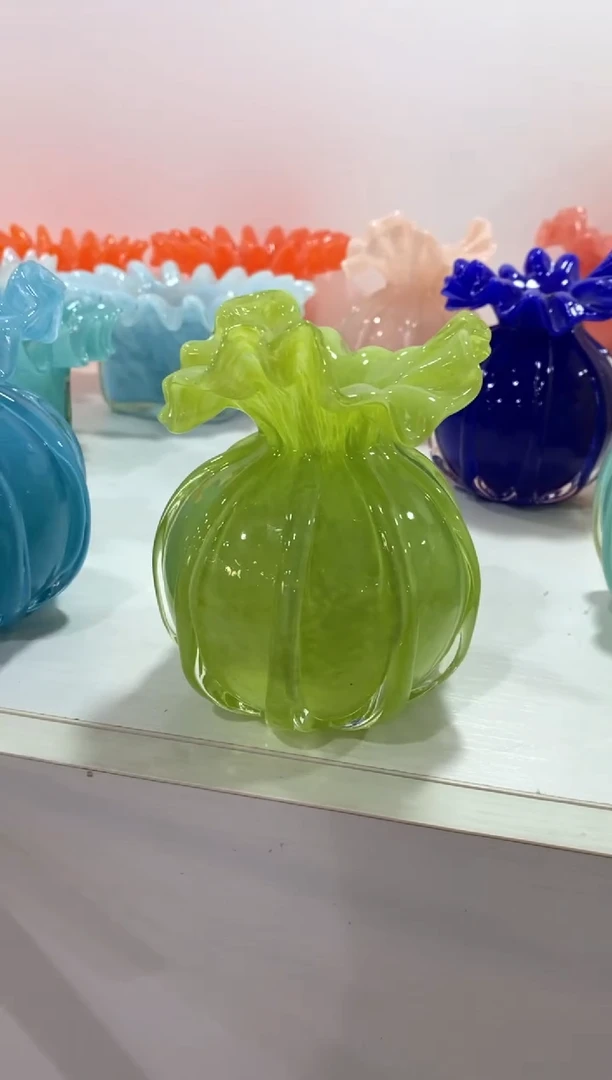 【闪购商品】琉璃慕忆家花瓶