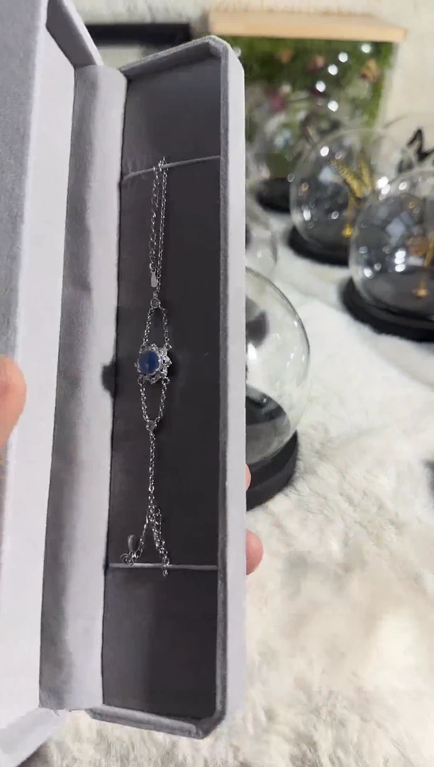 有机玻璃闪蝶首饰520号