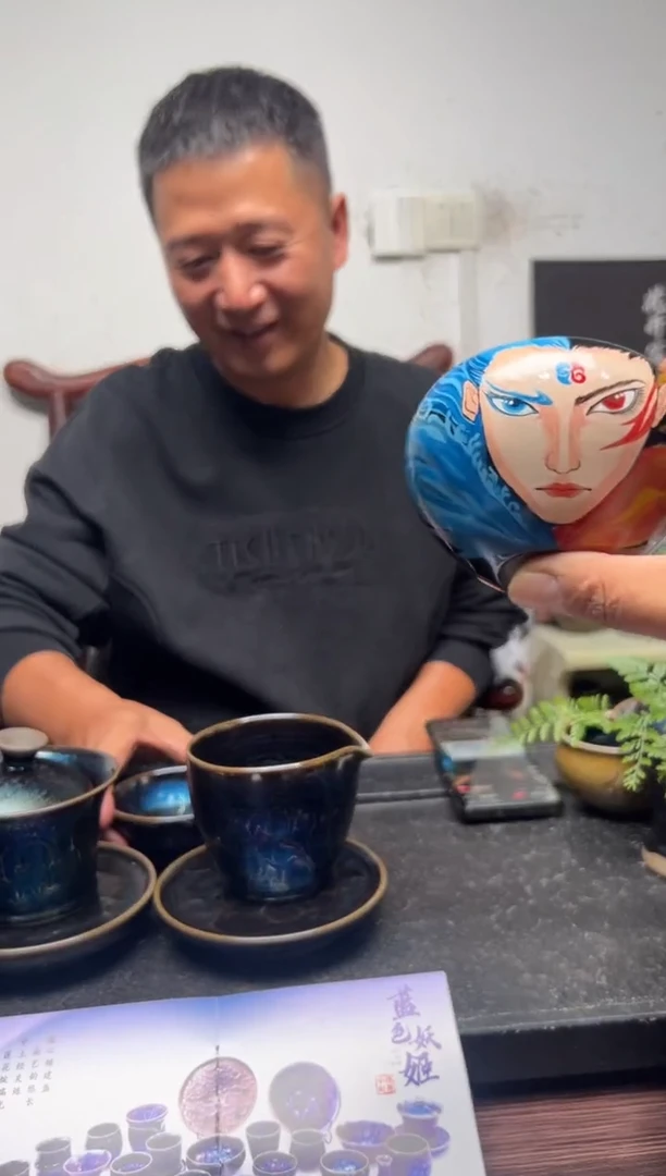 茶盏陈慧中老师作品