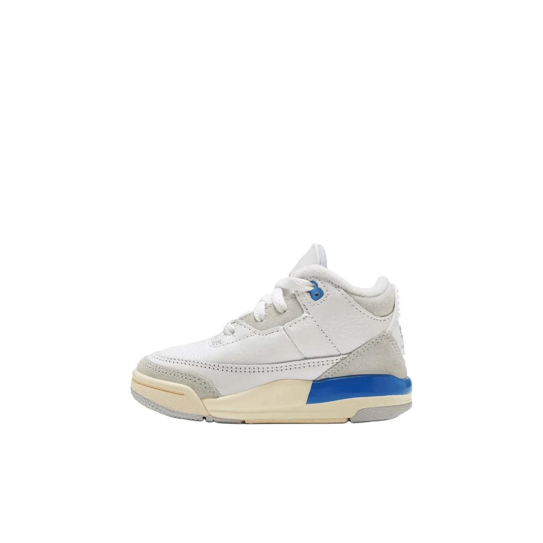 【耐克/LUCKY SHORTS】NIKE婴童AIR JORDAN 3复古休闲鞋DM0968-101