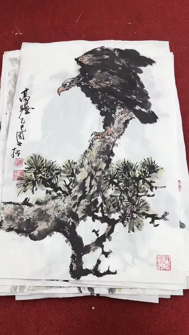 国画周大拙/国画/花鸟