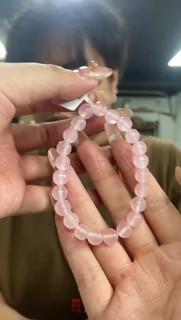 【闪购商品】水晶手串未镶嵌多样性发其一颜色微差