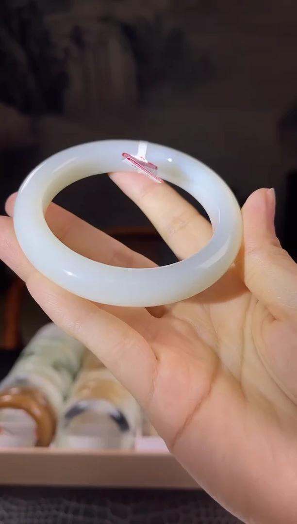 未镶嵌手镯和田玉59圈口1222