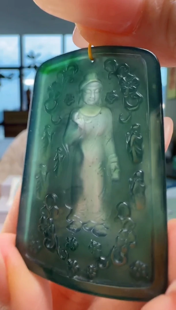 吊坠(不含链)未镶嵌翡翠李*良YJ@@