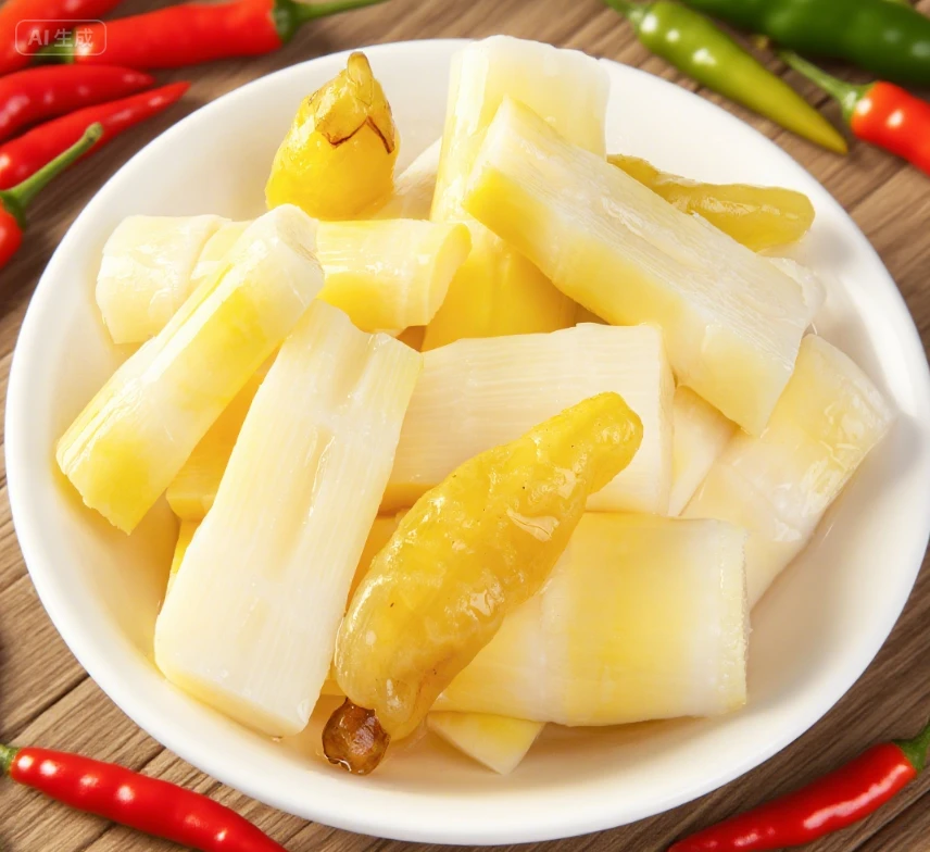 【有正】脆笋泡椒嫩笋尖笋段鲜嫩爽脆休闲泡椒竹笋辣味50十足