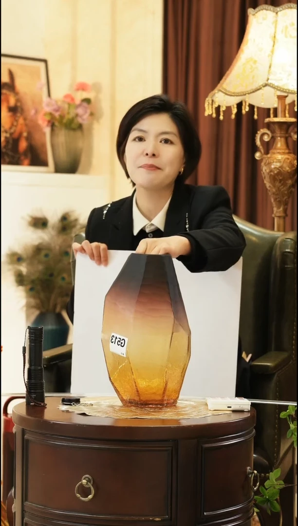 【闪购商品】琉璃手工艺品磨刻