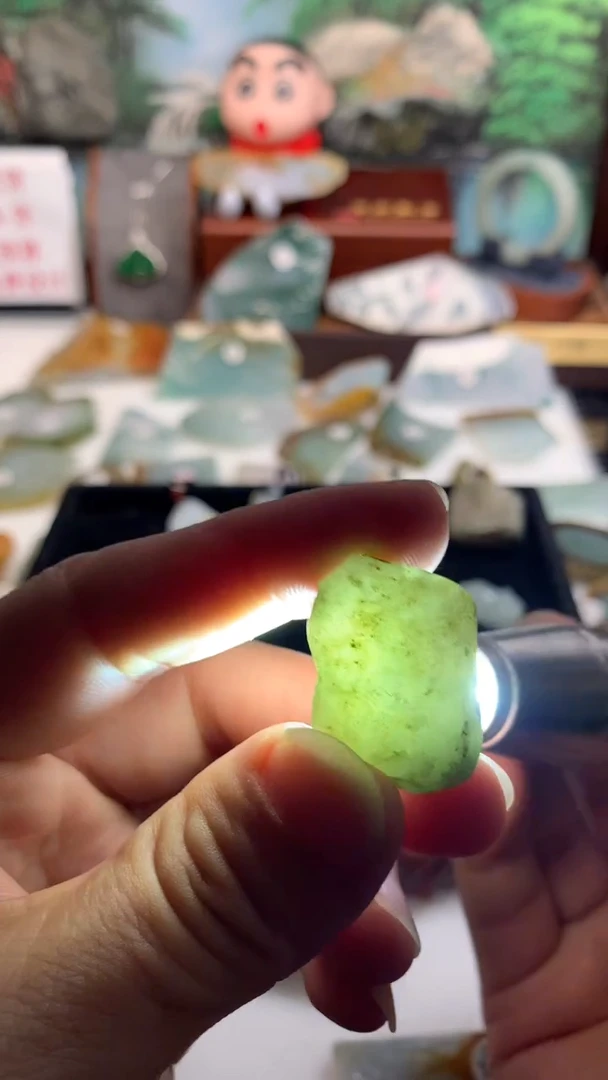 未镶嵌挂件翡翠翡翠