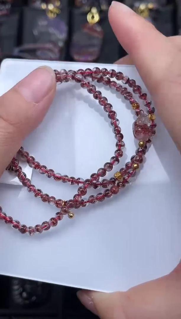 颈饰未镶嵌水晶【百晶灵儿】定制款