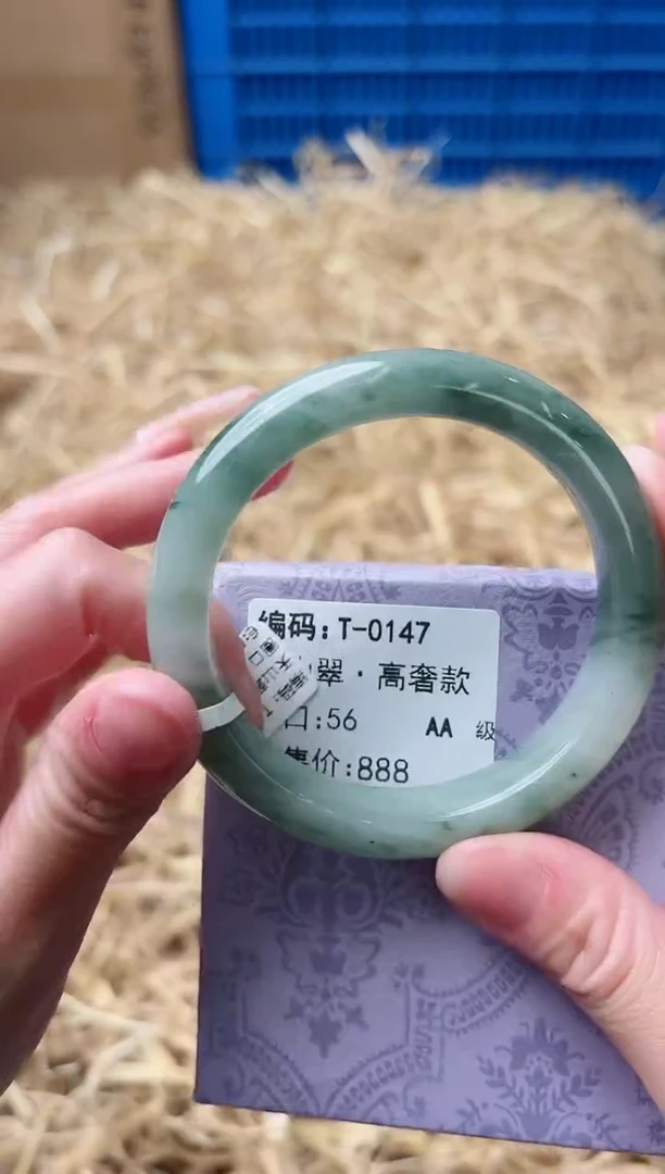 未镶嵌手镯石英质玉T-0147