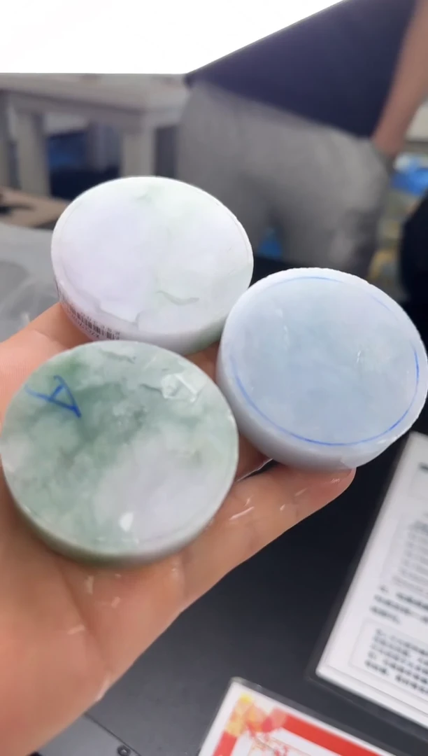 定制翡翠未镶嵌镯芯1（多样性发货一个）