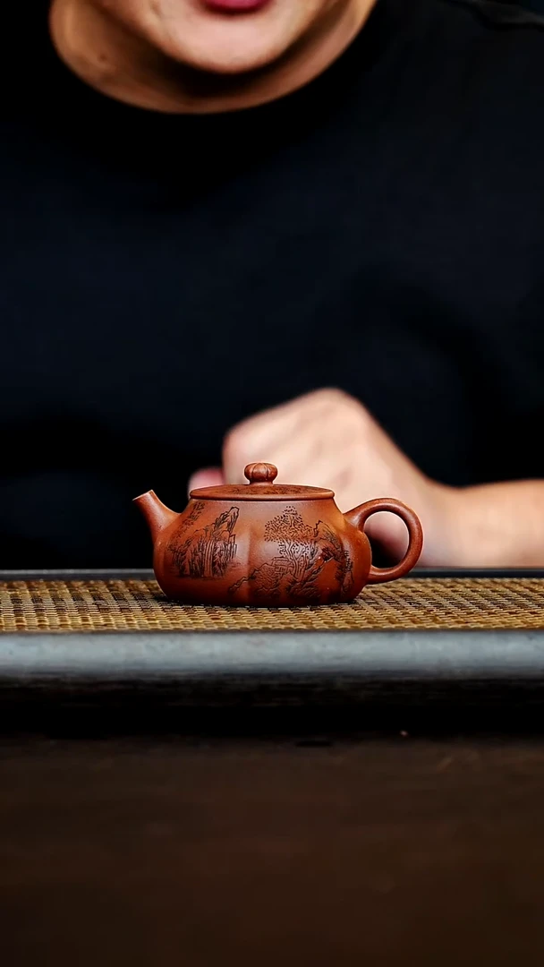 茶壶紫砂宜兴紫砂壶    27