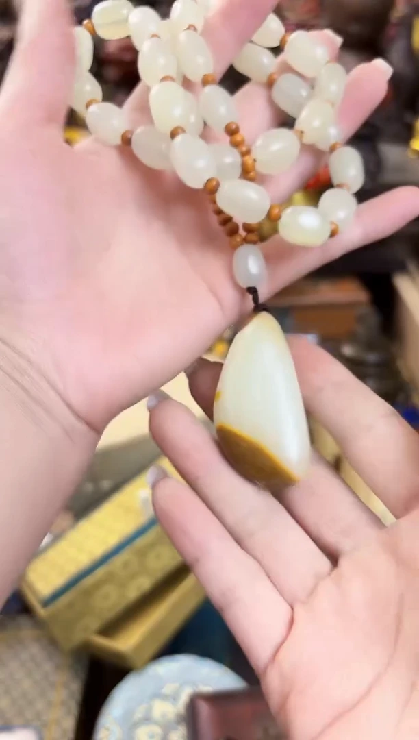 【闪购商品】和田玉手链未镶嵌岳卫铜器专属链接