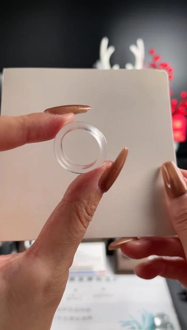 【闪购商品】石英质玉戒圈未镶嵌范嘻嘻