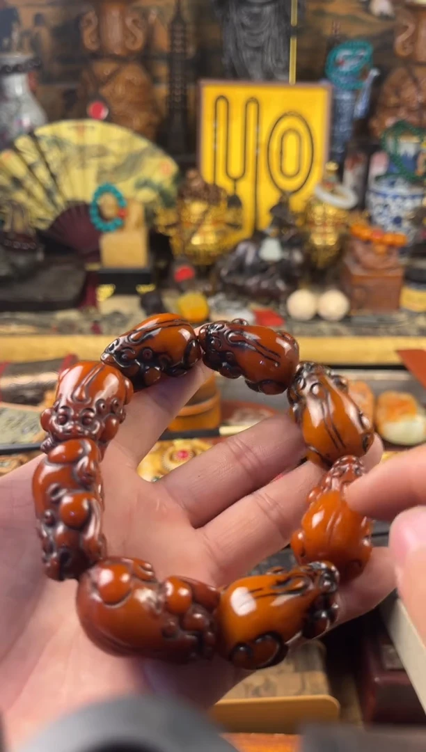 吊坠滴血莲花菩提 三三甄选