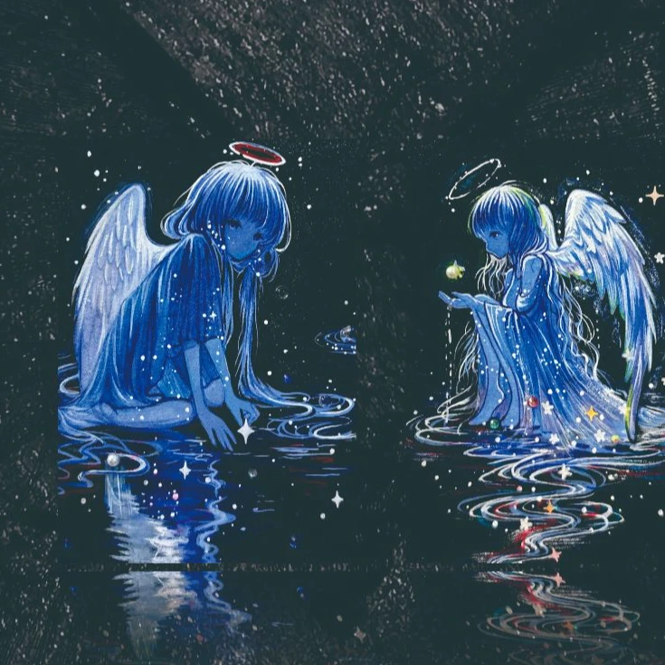 【岛】墨言工作室手绘系列 手绘卡牌收藏