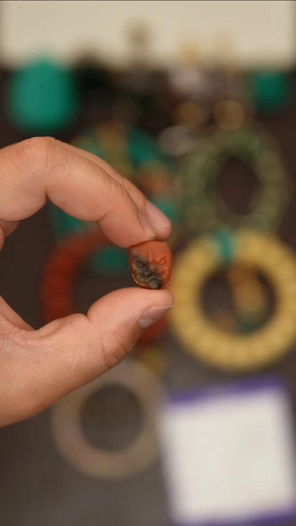 南红玛瑙配饰未镶嵌南红配饰