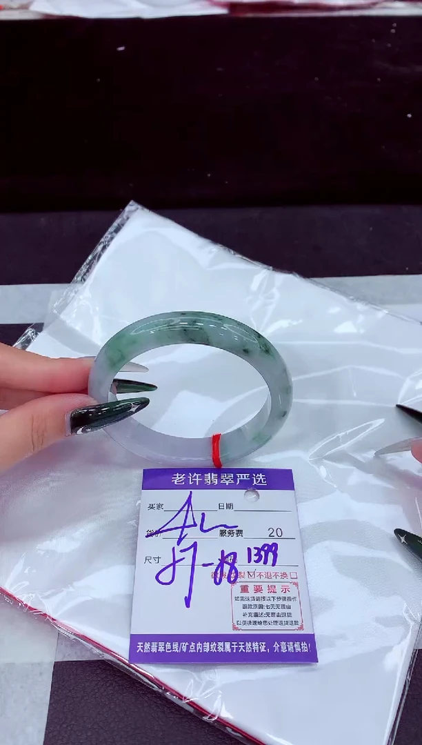 未镶嵌手镯翡翠1