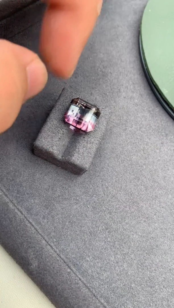 【闪购商品】碧玺裸石未镶嵌13ct双色碧玺