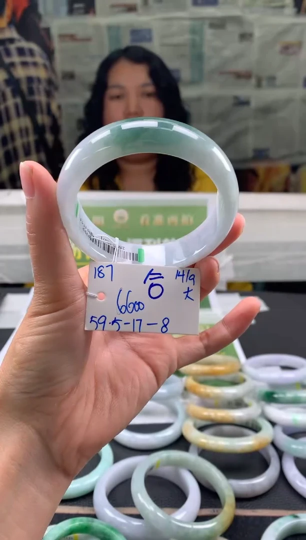 未镶嵌手镯翡翠合**快翡翠手镯 下单联系小耳机#187 分单