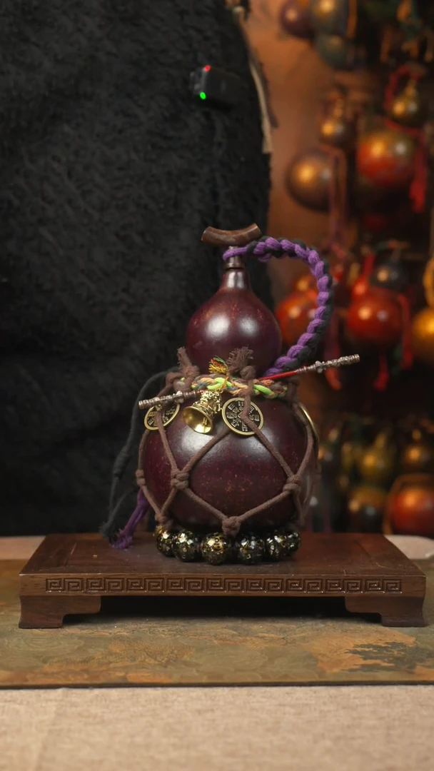 【闪购商品】427大漆葫芦一物一拍记葫堂出品