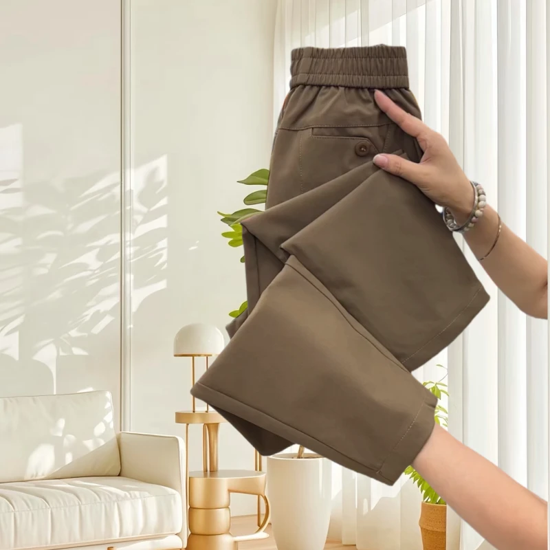 秋季新款高品质女士裤子休闲裤女哈伦裤萝卜裤遮肉时尚洋气小脚裤