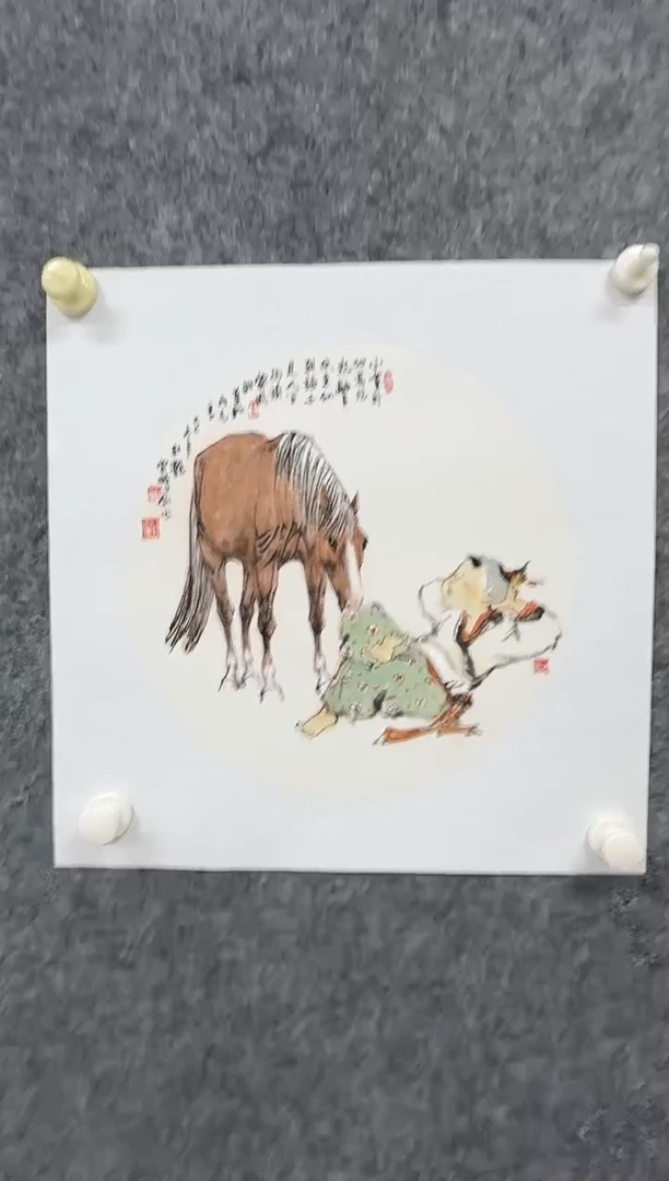 国画ST-CYP老师绘画作品