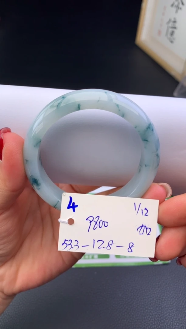 未镶嵌手镯翡翠假一赔三   手镯