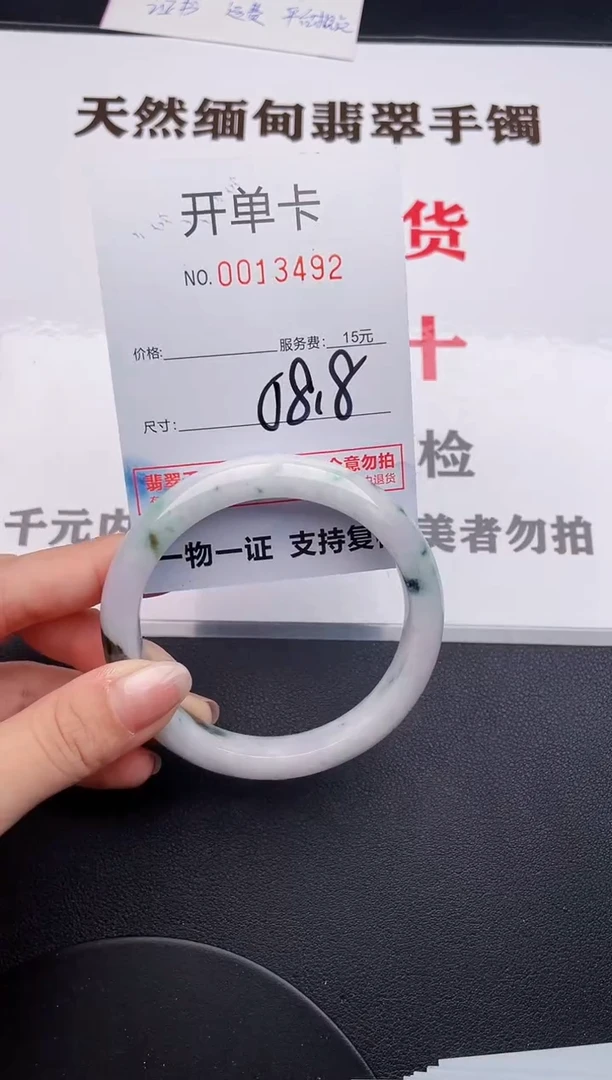 未镶嵌手镯翡翠92