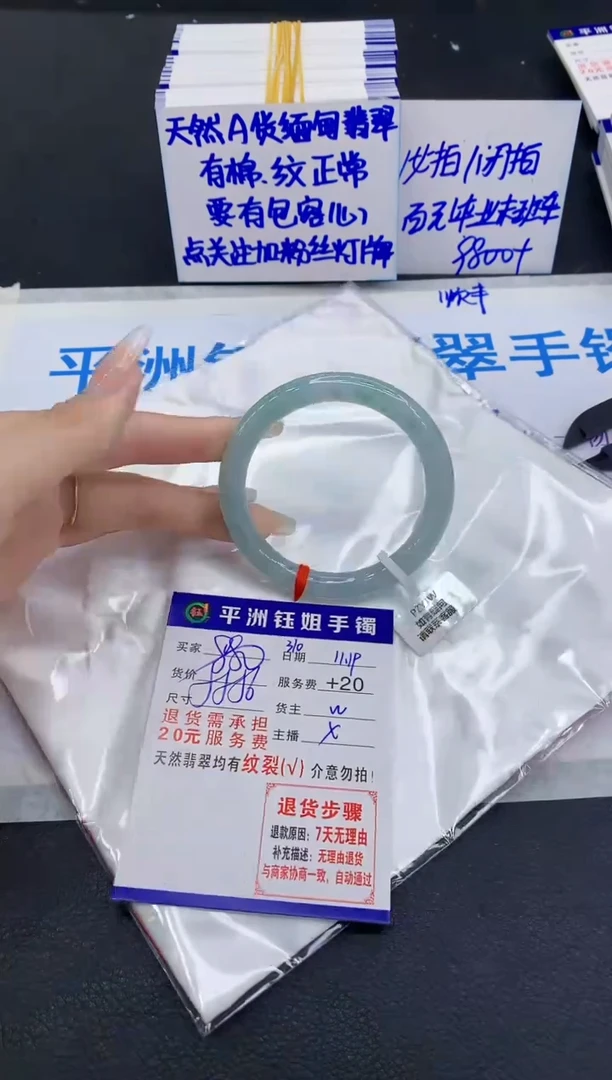 未镶嵌手镯翡翠1