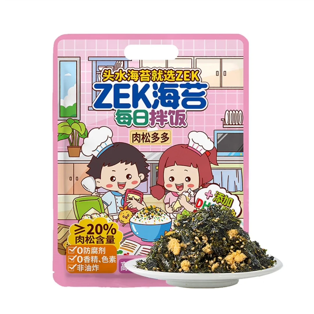 ZEK肉松多多每日拌饭海苔70g */袋