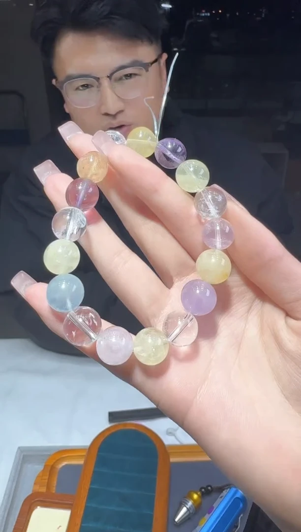 【闪购商品】水晶手链未镶嵌多样性发一件 368