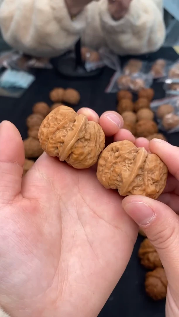 【闪购商品】文玩核桃把件延庆蛙34-u024