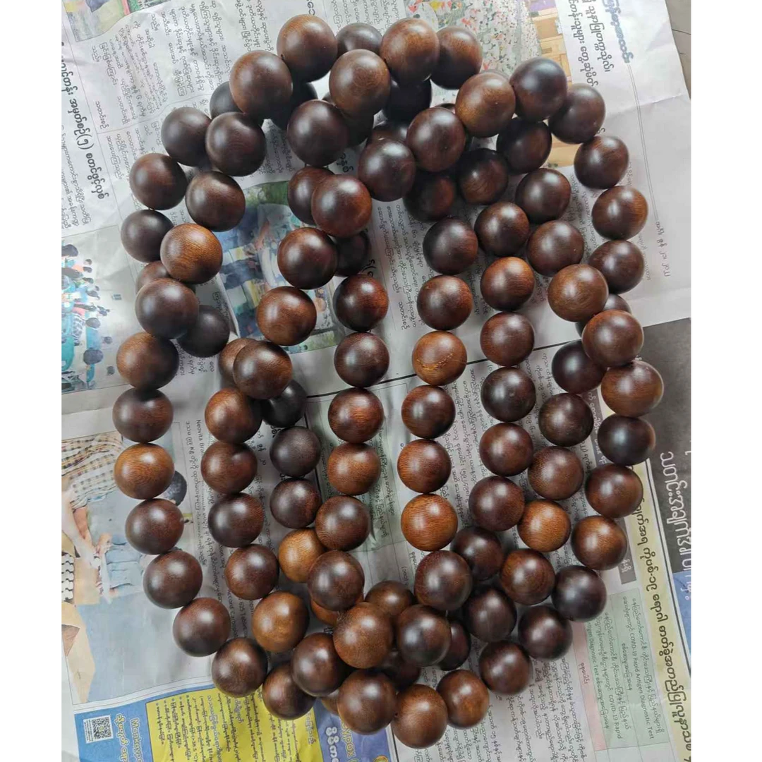 NX2G沉香朝珠108颗2.5CM（多样性发货）