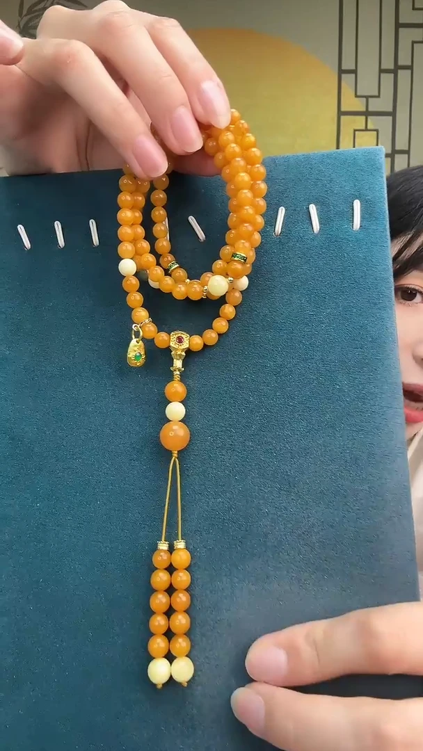 裸石琥珀未镶嵌天然蜜蜡