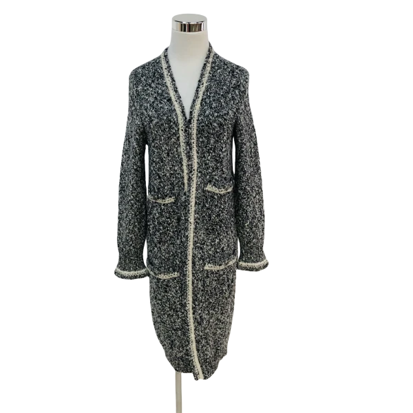 妃鱼/香奈儿/山羊绒/外套/95新/M6/18