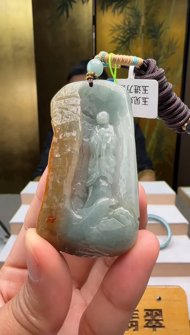 颈饰未镶嵌翡翠XM@@60B7J19610