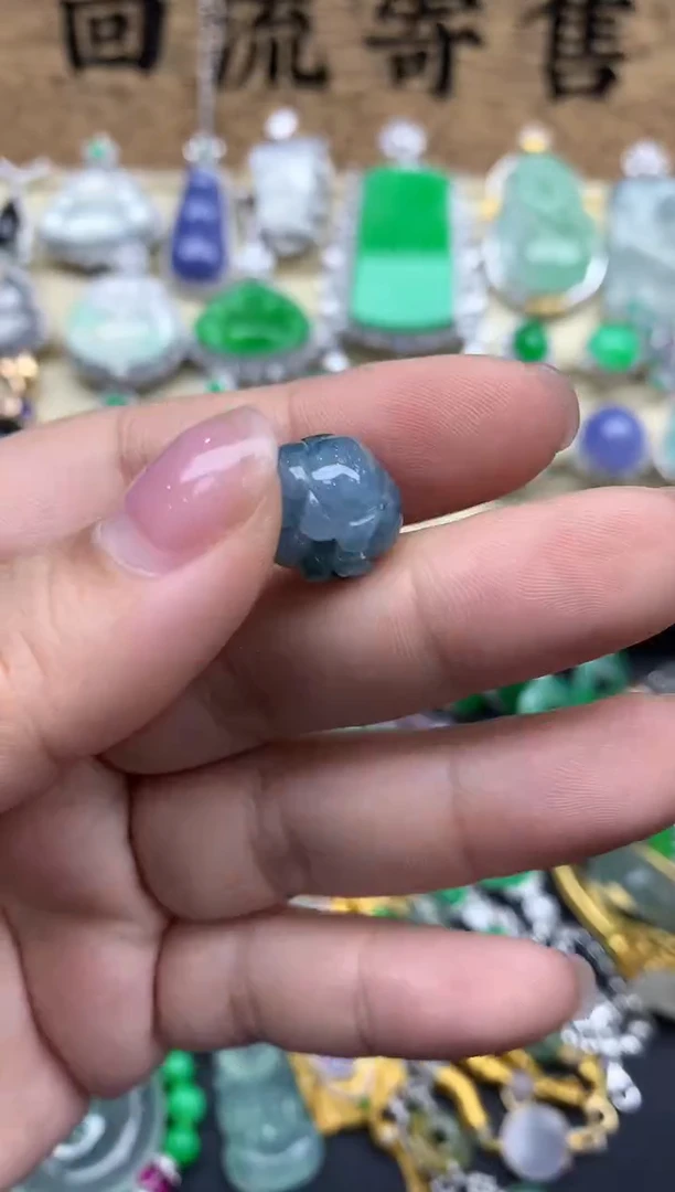 【闪购商品】翡翠颈饰未镶嵌98-中国好珍宝