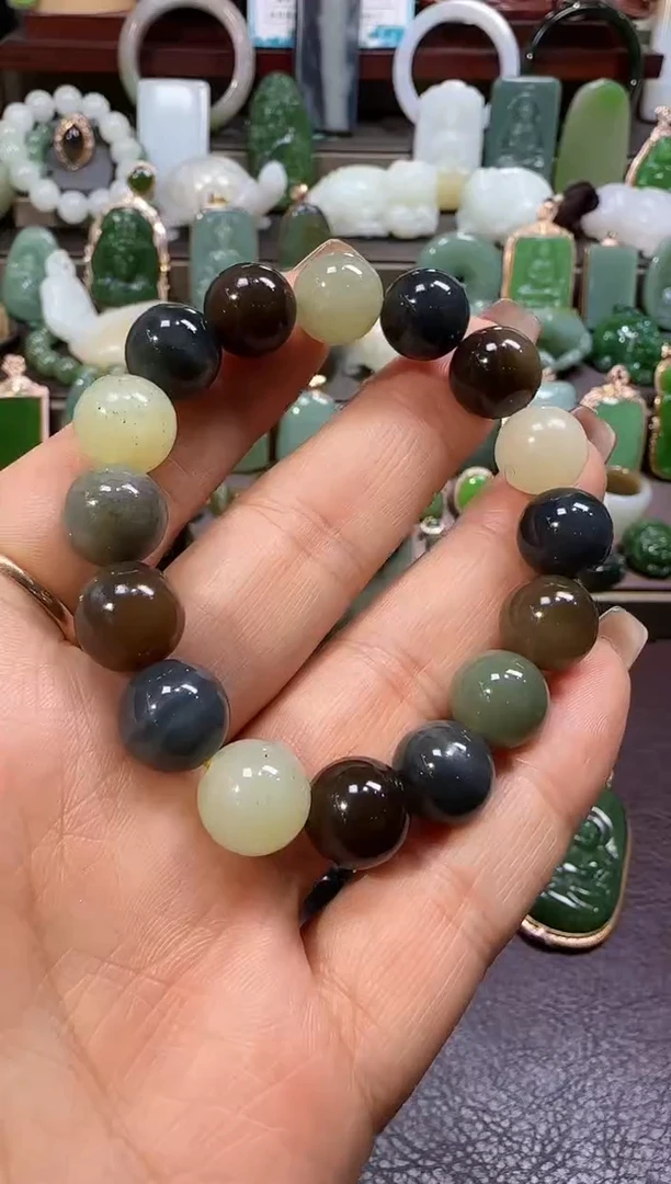 未镶嵌和田玉挂件【宏1119】24