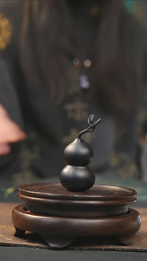 【闪购商品】YN227大漆手捻小葫芦（未开口）随缘发