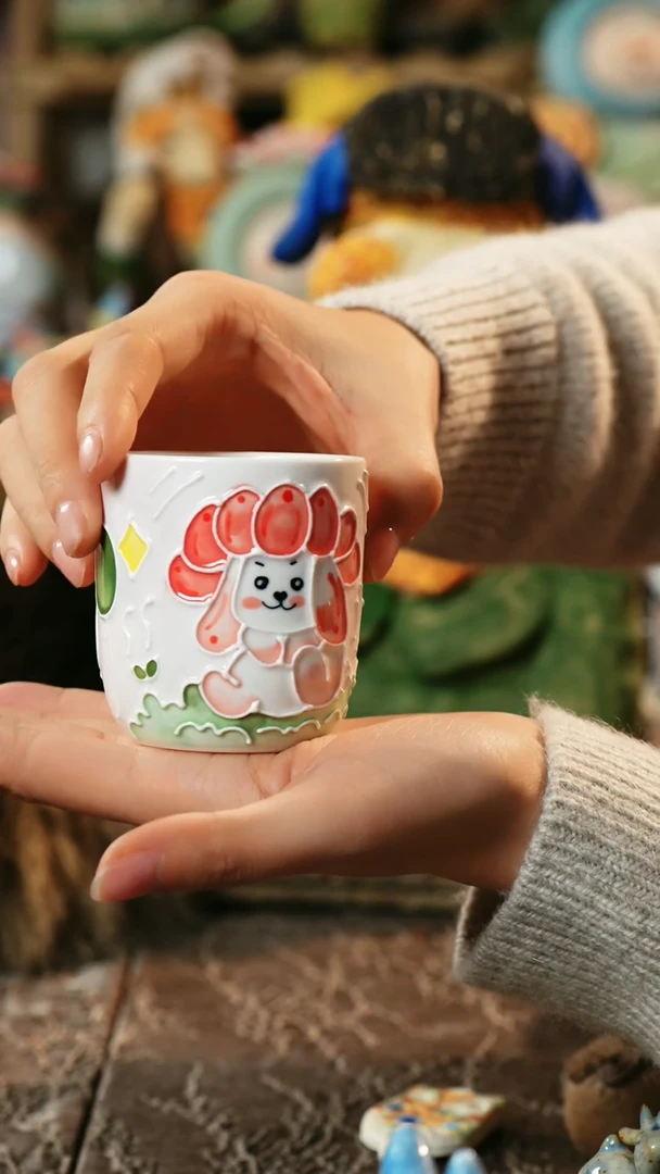 【闪购商品】瓷片设计师款手工手作