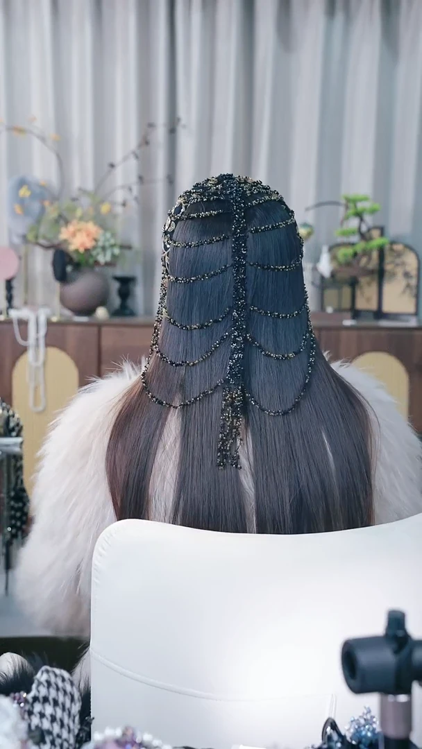 非金属布艺轻奢重工款 A022