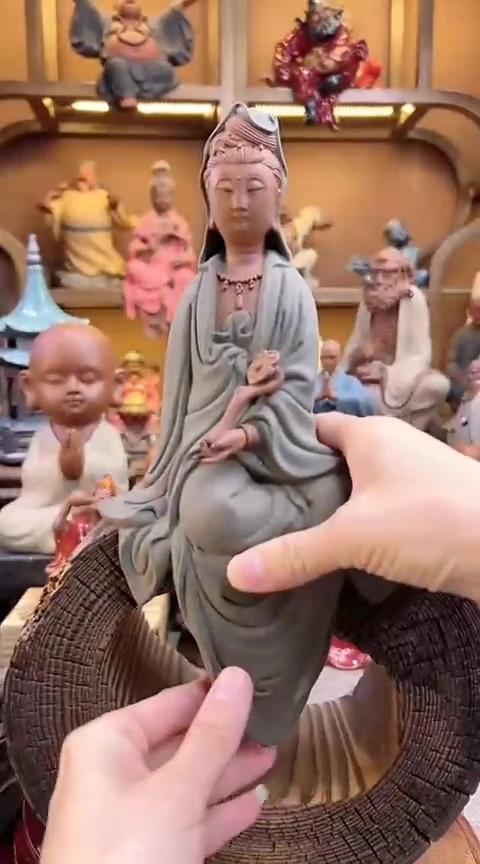 紫砂茶宠器闵茶宠摆件