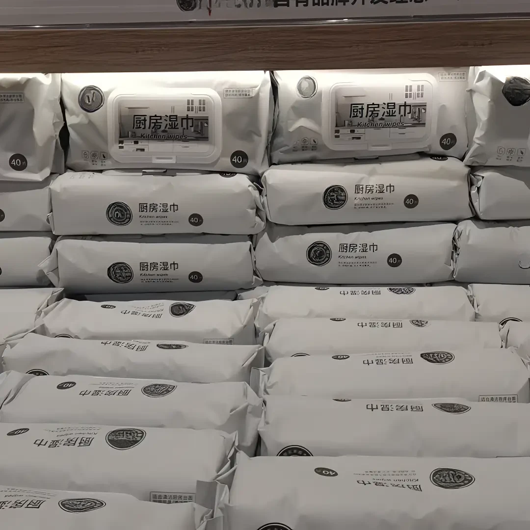 许昌严选自营产品厨房湿巾清洁去油加大除油一次性免洗去污