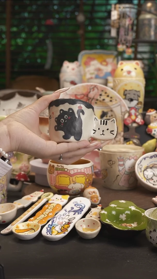 【原创设计】景德镇手绘陶瓷